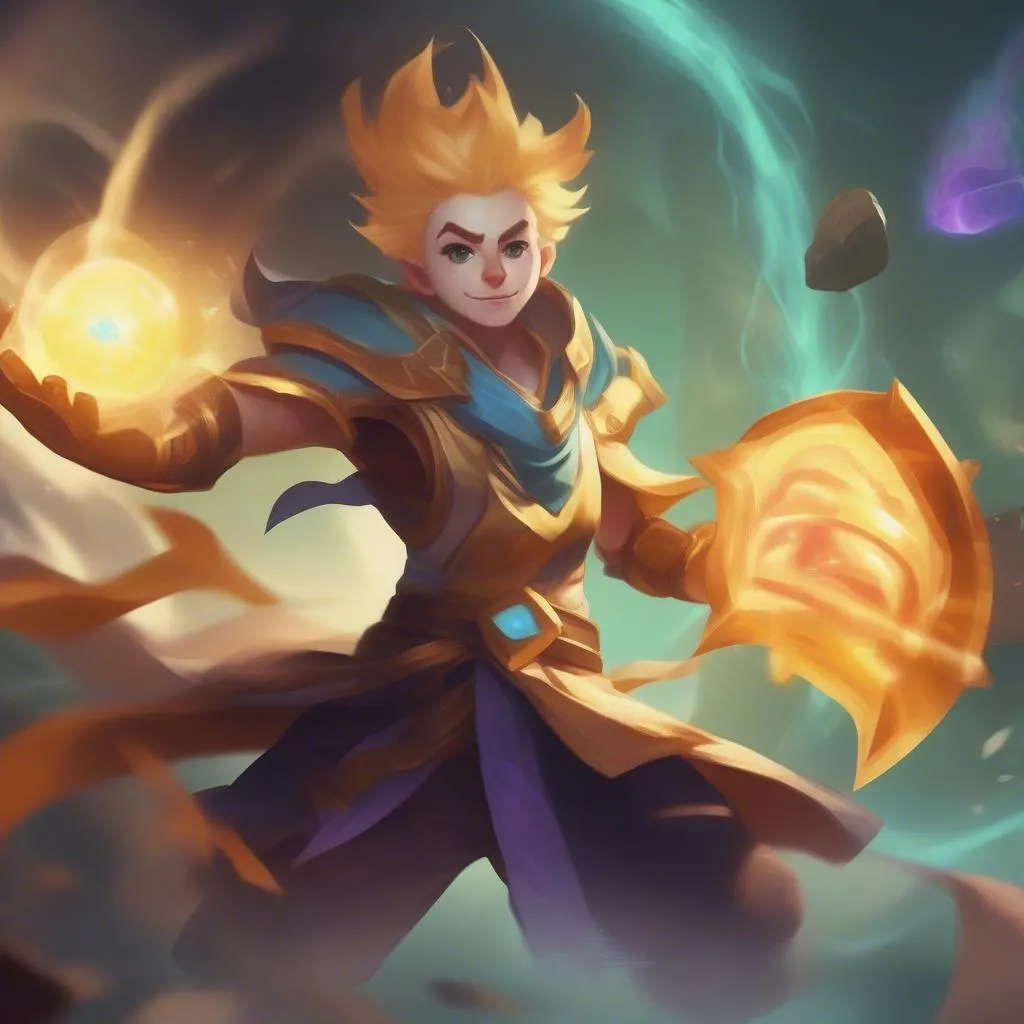 Radiant Items TFT Power