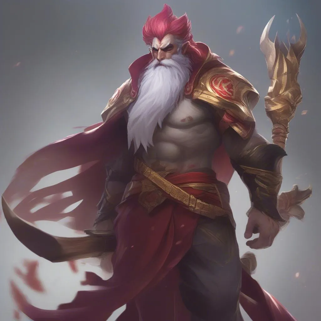 Rakan Build Aram: Hướng dẫn leo rank hiệu quả trong chế độ Aram