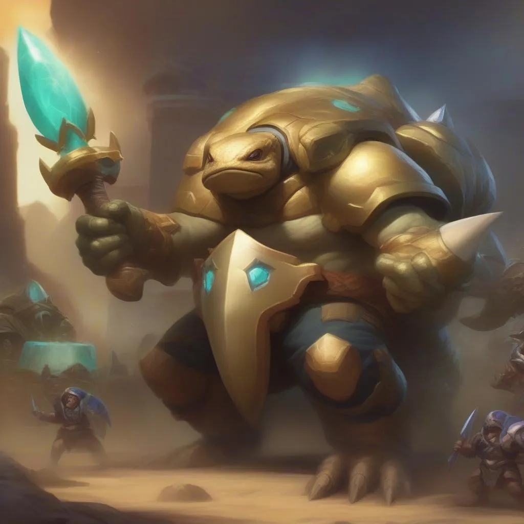 Build Rammus JG: Hành Trình “Bí Ẩn” Của Con Rùa Gai