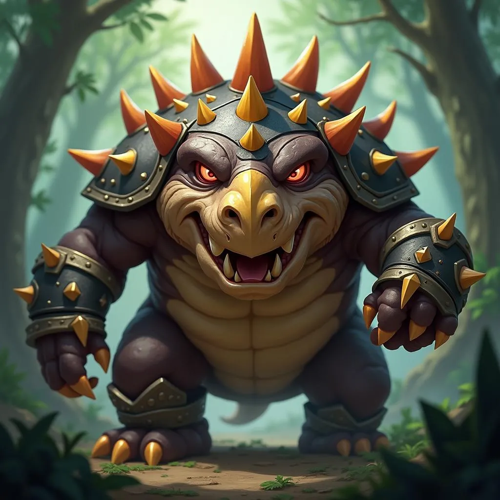 Rammus OP.GG: Bí Kíp Leo Rank với “Con Rùa Gai”