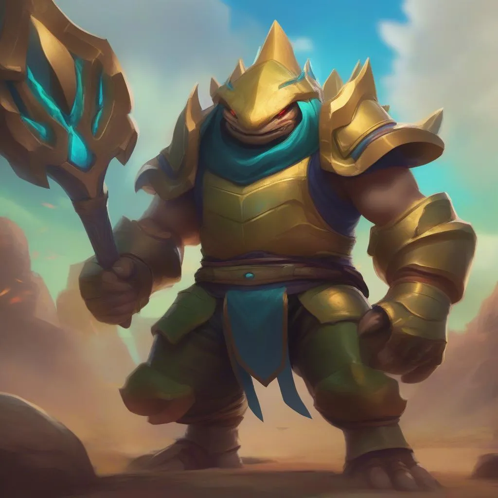 Rammus OP.GG: Bật mí bí mật của “Bọ hung cuộn”