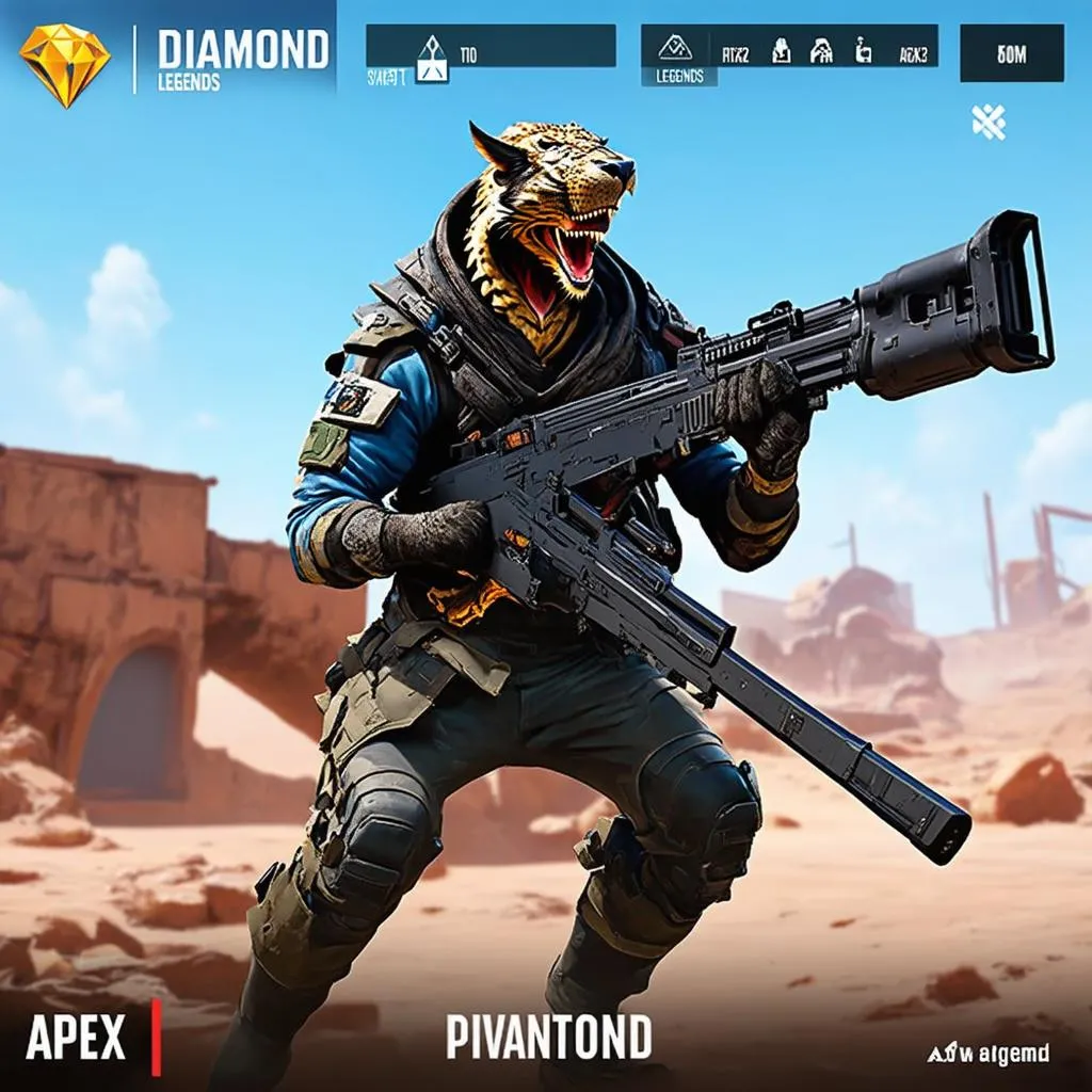 Rank cao Apex Legends