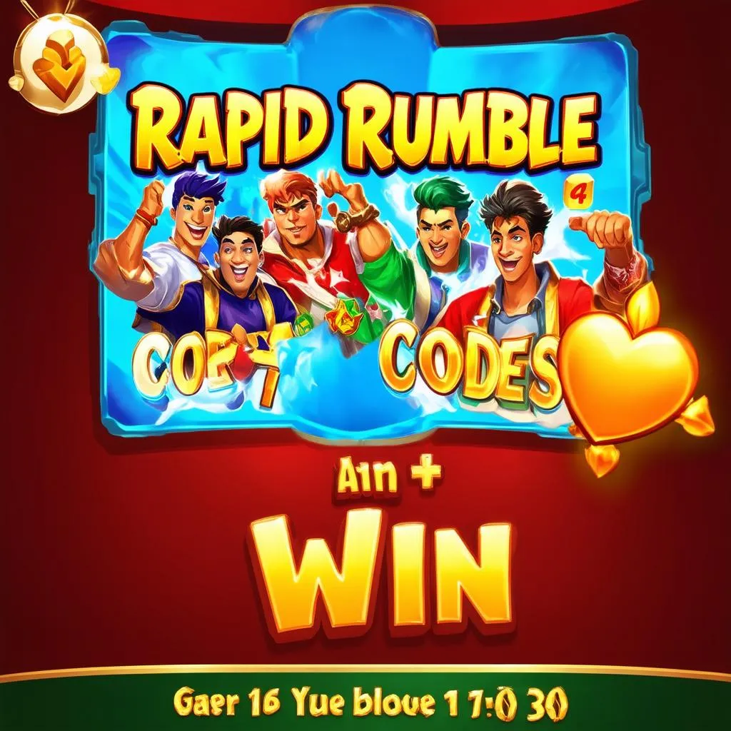 Rapid Rumble Codes: Bí Mật Của Những Mã Số Bí Ẩn