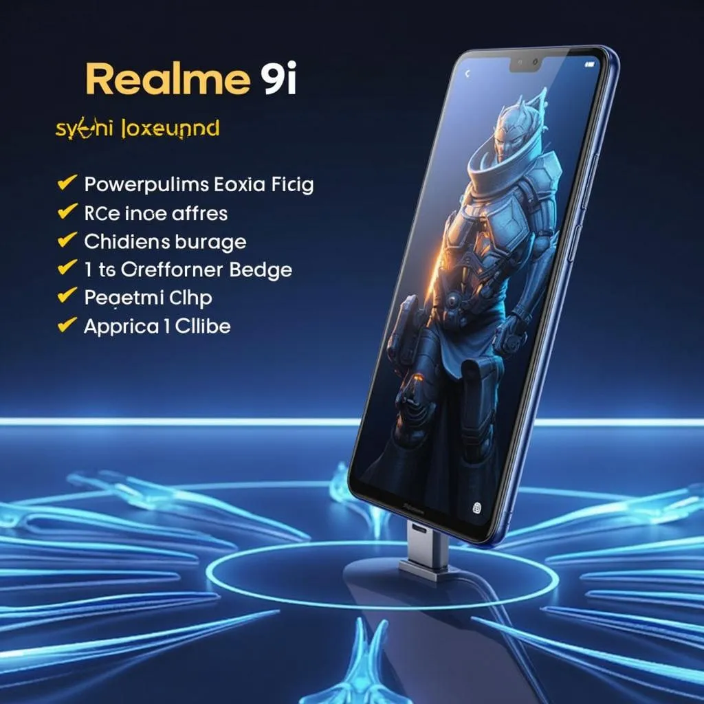 Realme 9i: Điện thoại tầm giá 4 triệu phù hợp cho game thủ