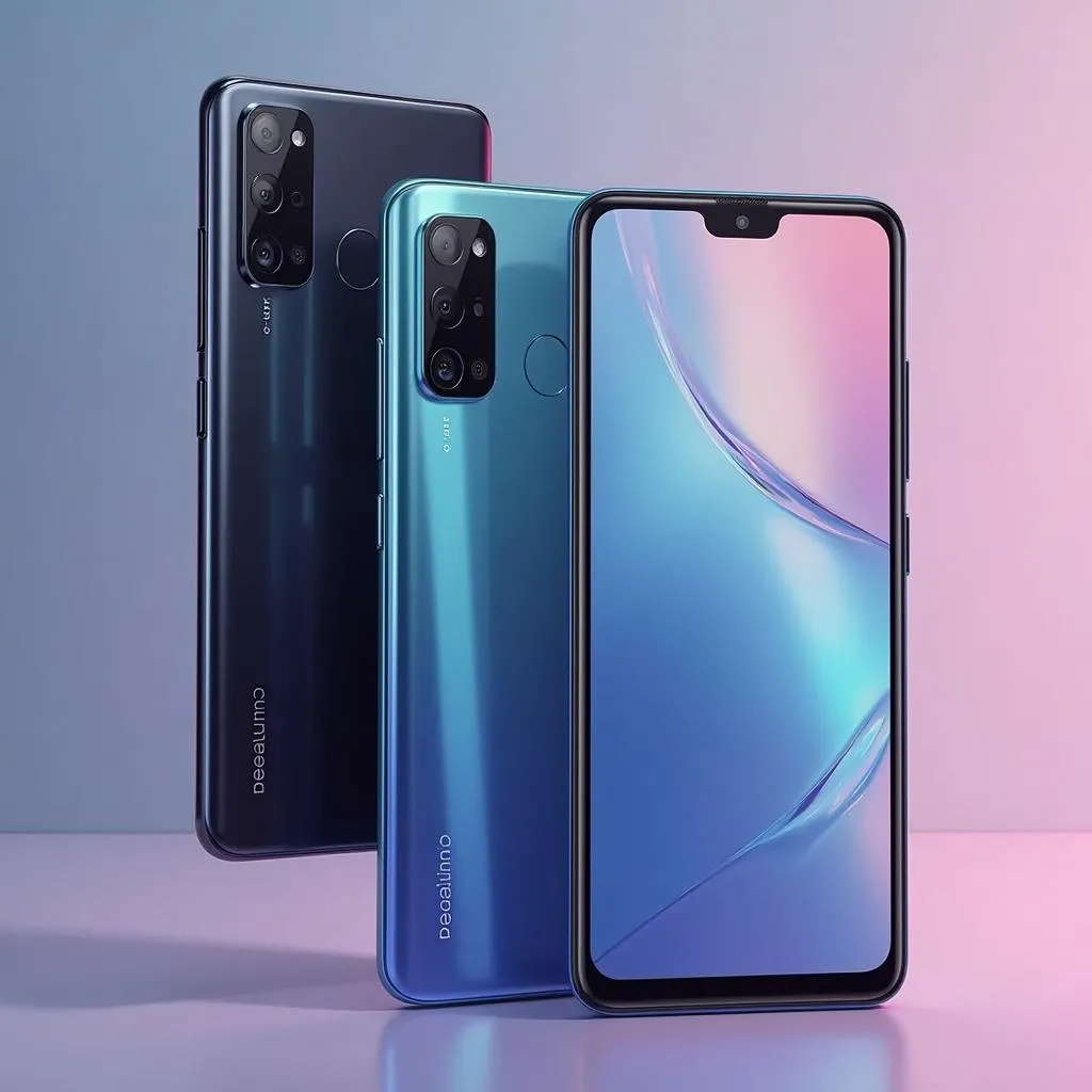 Realme C2 Thiết Kế