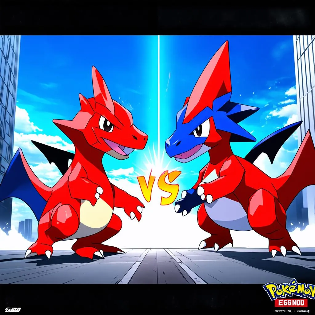 Red vs Blue Stats Pokemon