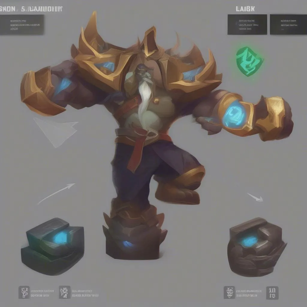 Rek’Sai Runes: Bí Kíp Leo Rank Với Nữ Hoàng Sa Mạc