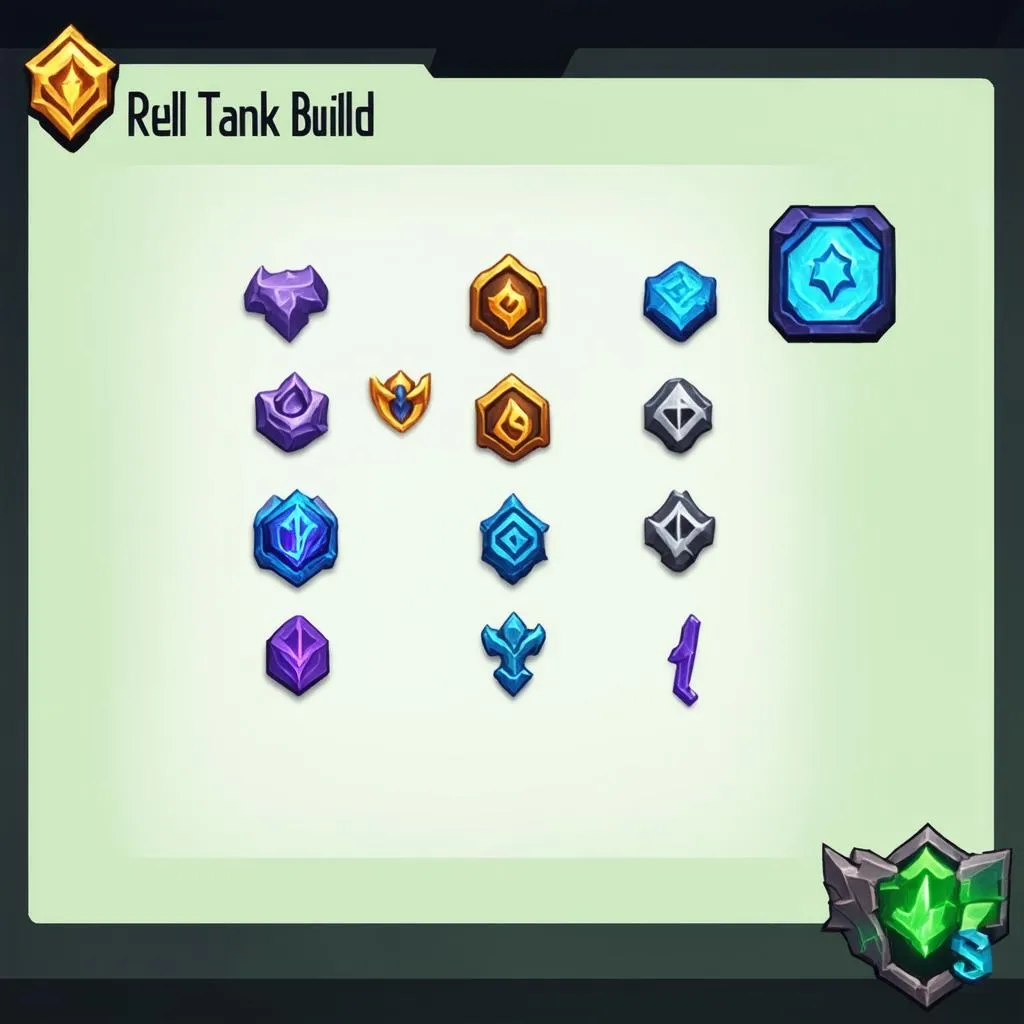 Rell Build Tank