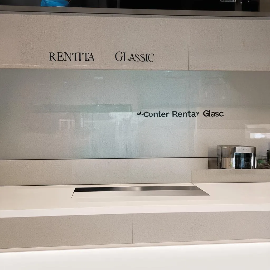 Renata Glasc counter