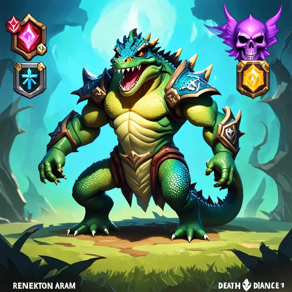 Renekton ARAM: Con Quái Thú Sa Mạc Trên Chiến Trường