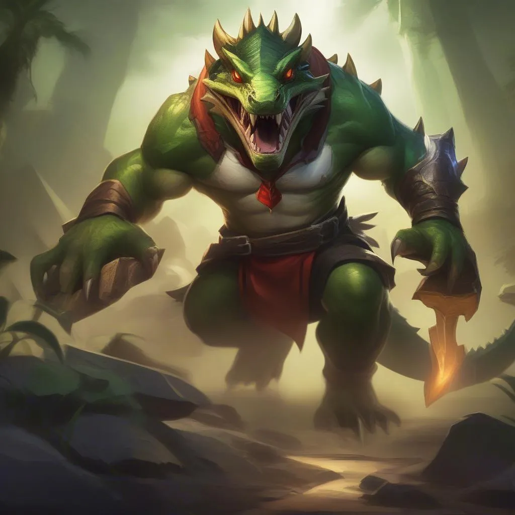 Renekton Champion Guide