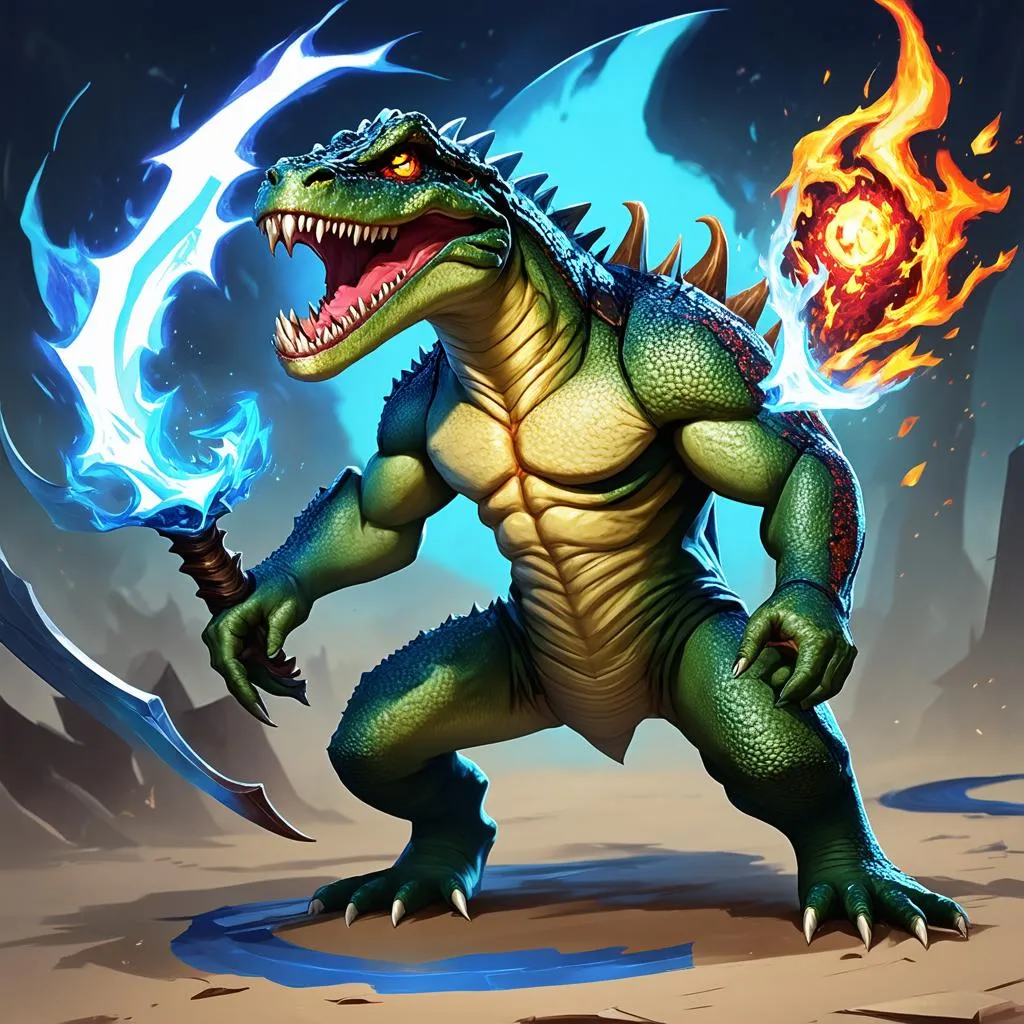 Renekton Combos: Bí Kíp Chiến Thắng Cho “Cá Sấu Hung Dữ”