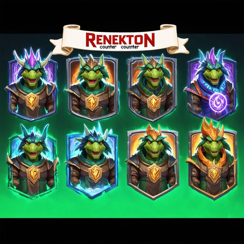 tướng khắc chế renekton