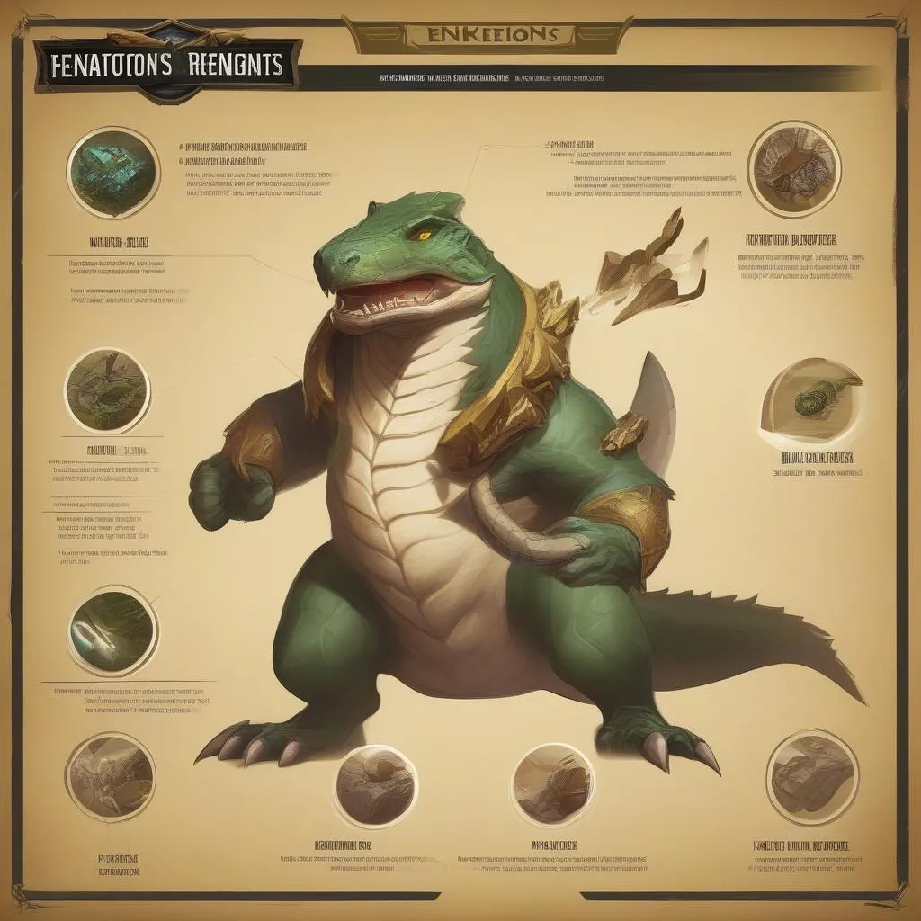 Kỹ năng của Renekton