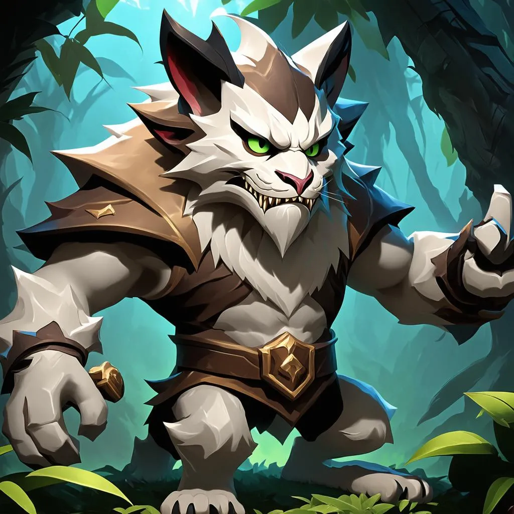 Rengar jungle guide