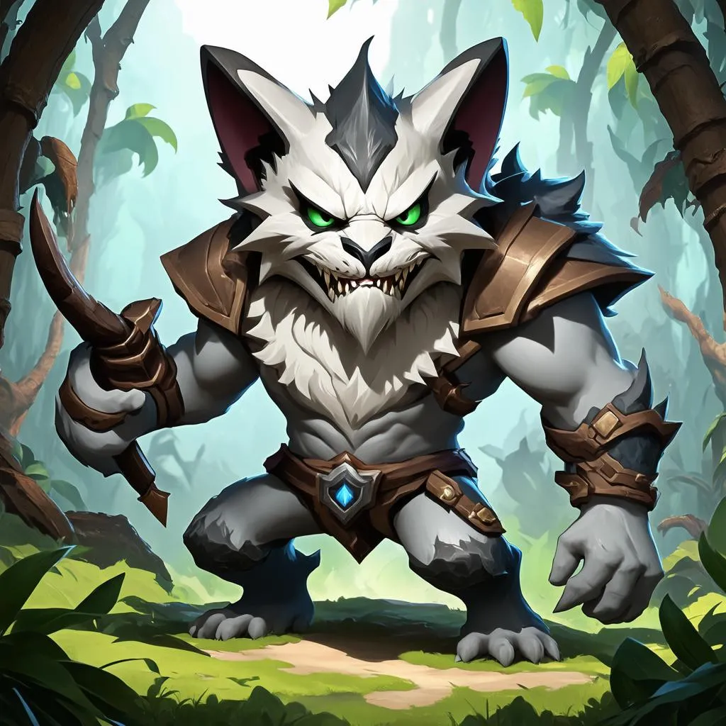 Rengar Probuilds: Jungle guide