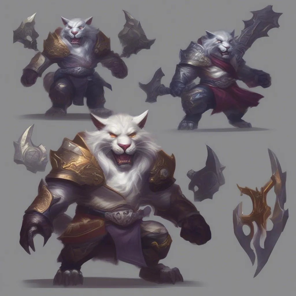 Rengar skin collection