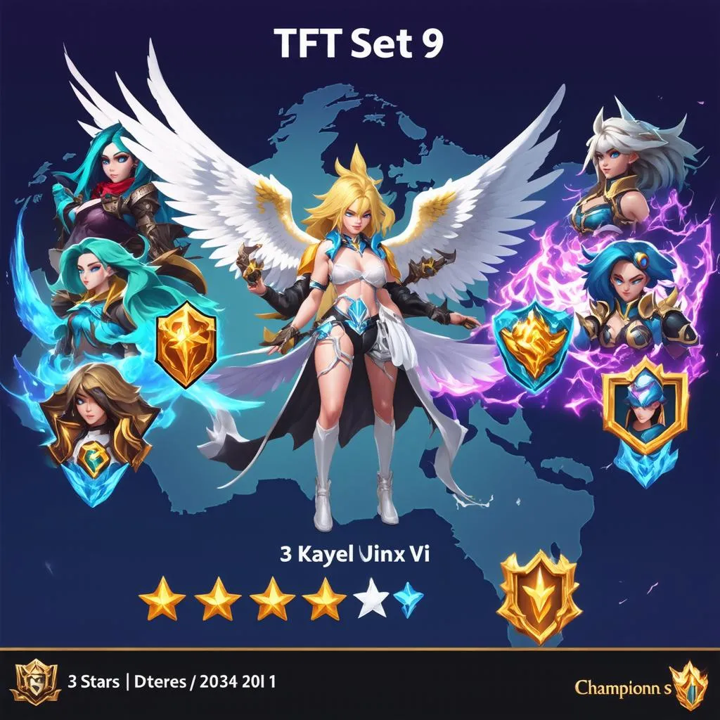 TFT Set 9 Comps: Bí Kíp Leo Rank Thần Sầu