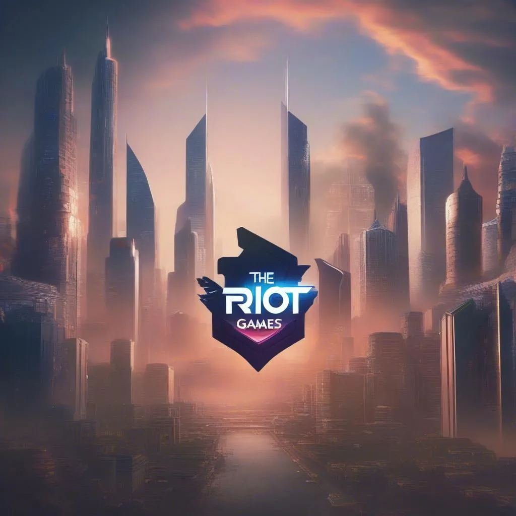 Logo của Riot Games