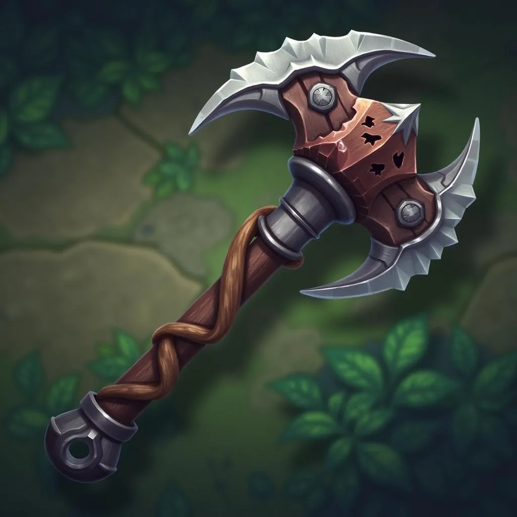 Bàn về “Rìu Mặt Quỷ” –  Jungle Pickaxe bá đạo trong Liên Minh Huyền Thoại