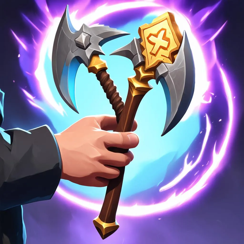 Fortune Pickaxe: Bí mật về Rìu May Mắn trong Liên Minh Huyền Thoại