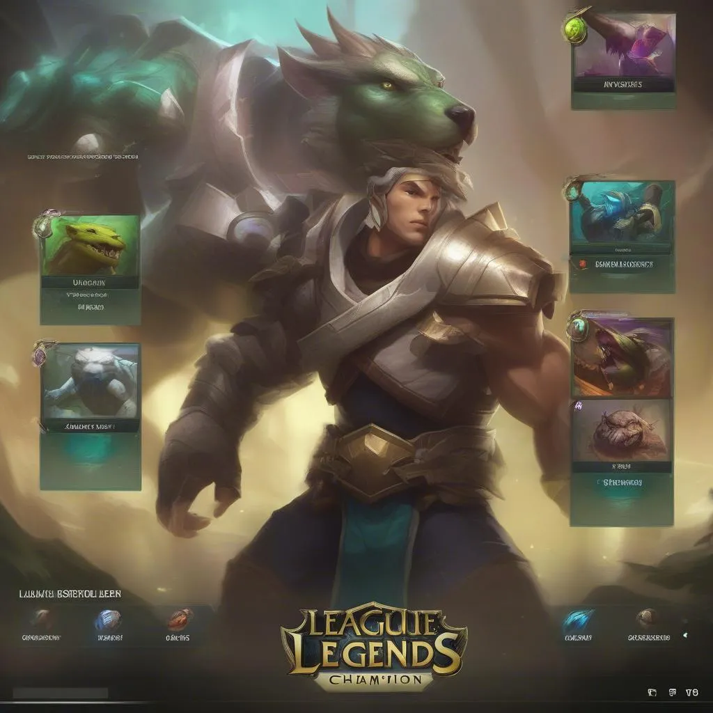 riven and renekton champion select