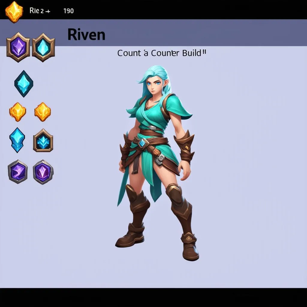 Riven Counter Build