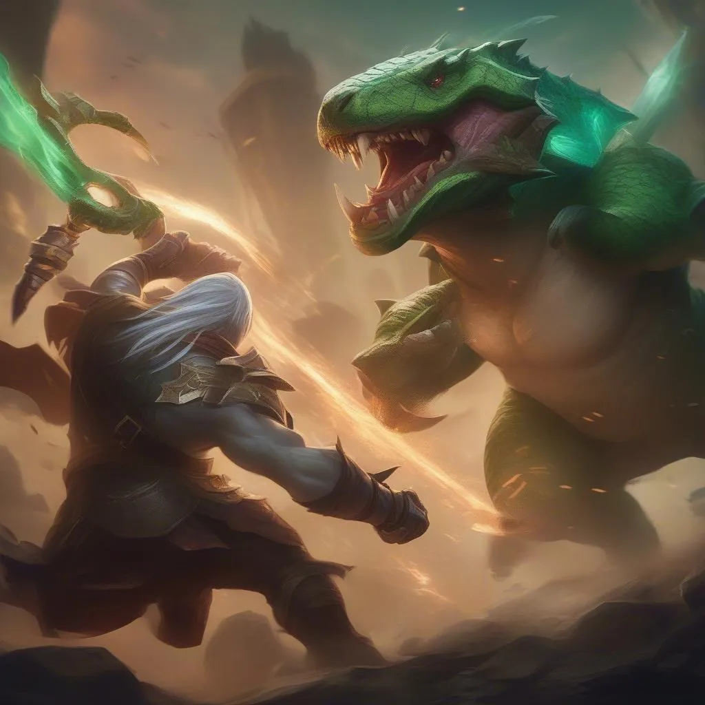 riven renekton top lane