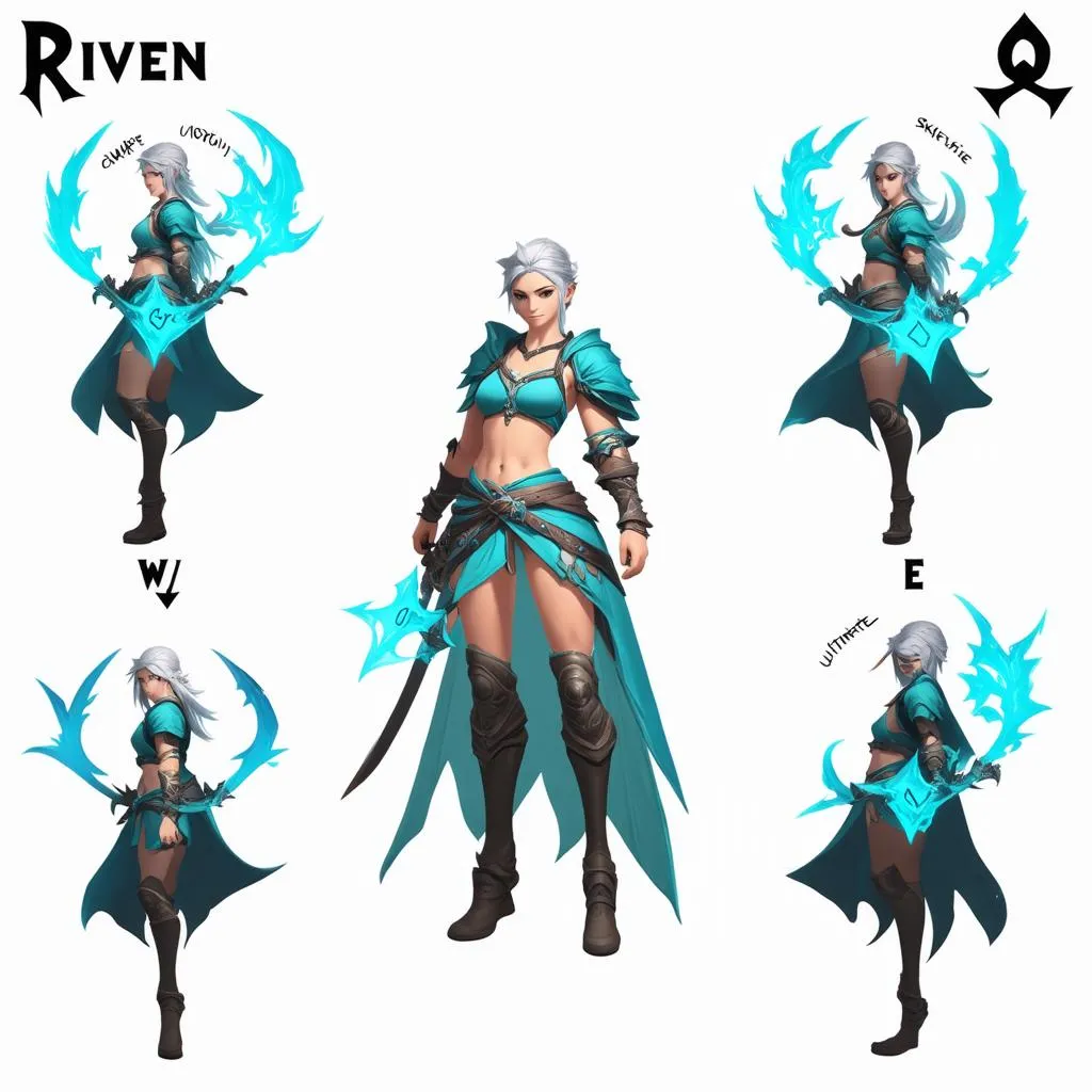 Riven skillset