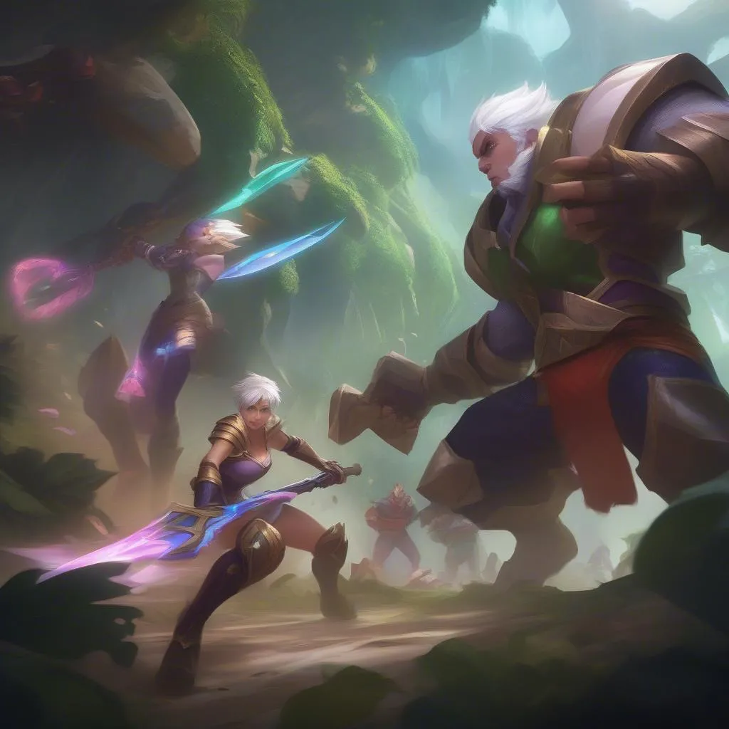 Riven Top Counter Quinn