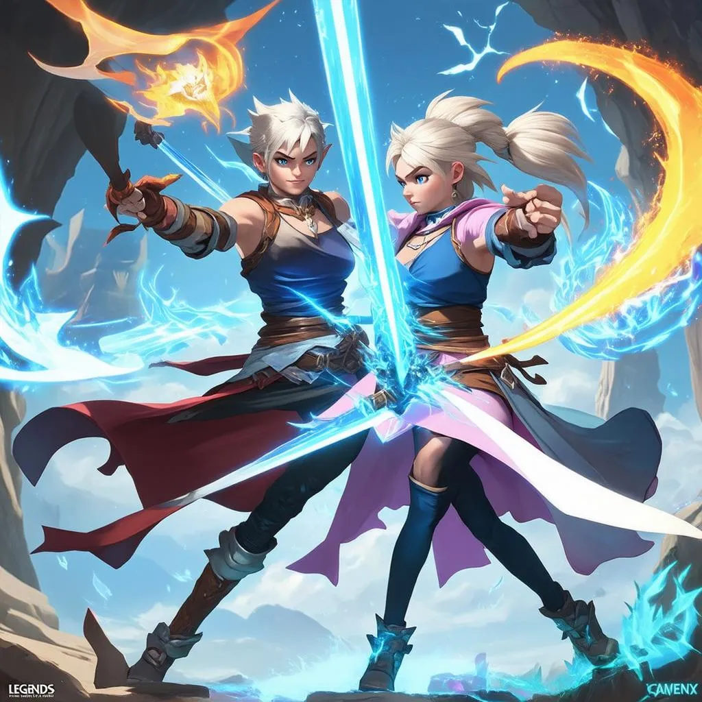 Riven vs Gwen: Ai Chiến Thắng Trên Đấu Trường Công Lý?