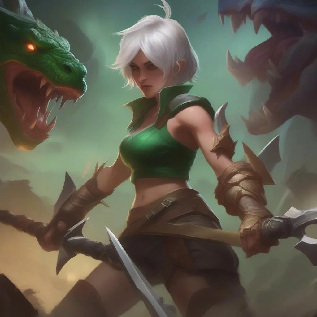 Riven vs Renekton: Bí Kíp Chiến Thắng Cho Kẻ Thách Đấu!