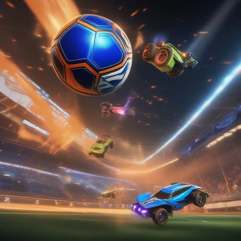 Xếp hạng Rocket League trung bình: Lên Rank dễ như ăn bánh?