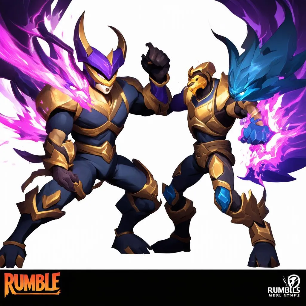 Vị Tướng Hồi Phục Khắc Chế Rumble