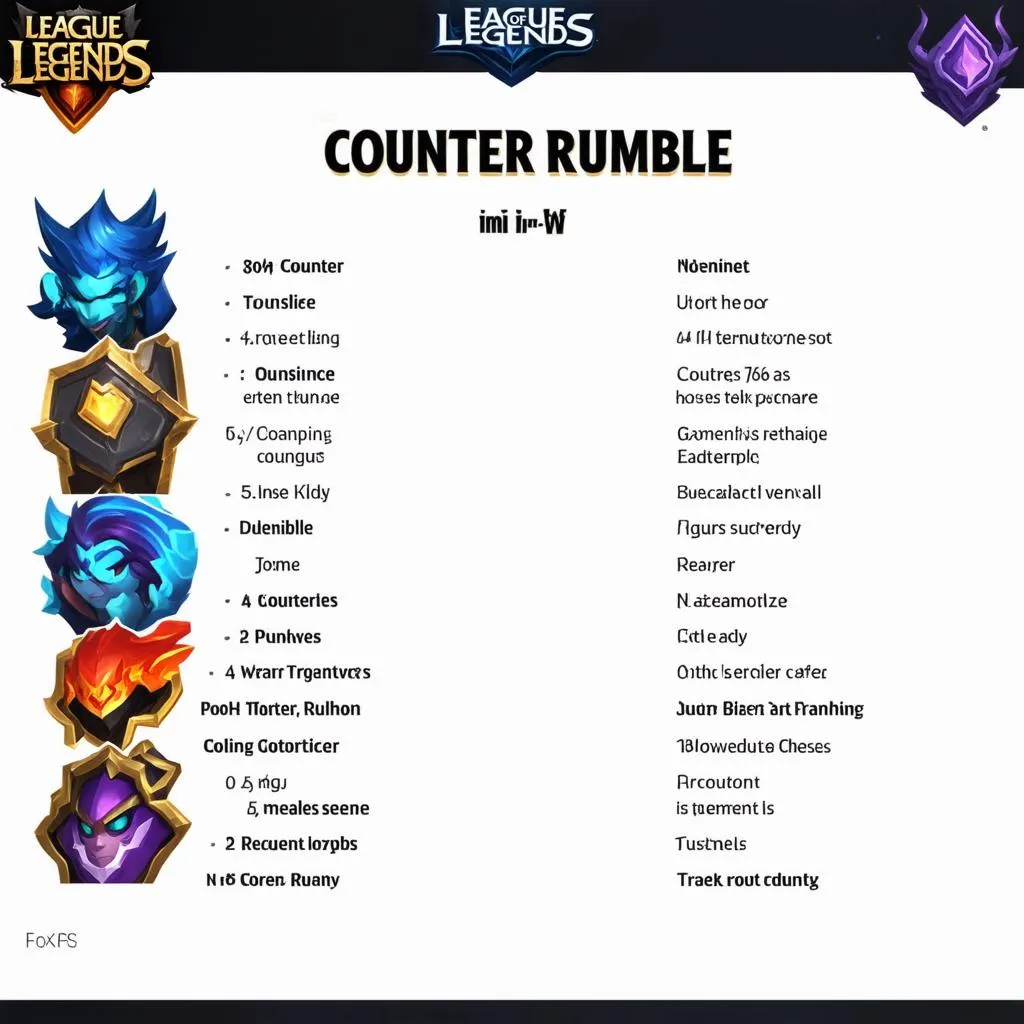 Vị tướng khắc chế Rumble