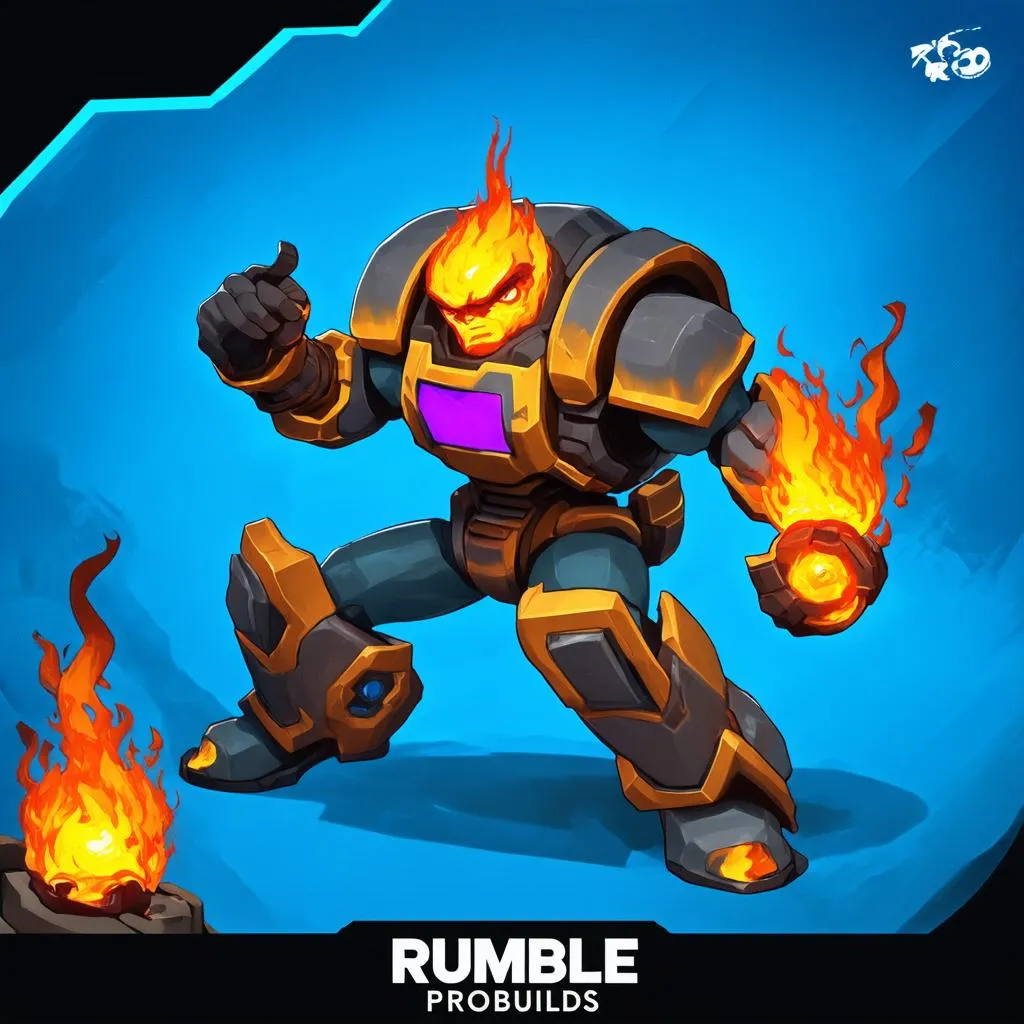 Rumble Probuilds: Bí Kíp Chinh Phục Đường Dưới Với “Vua Bão Tố”