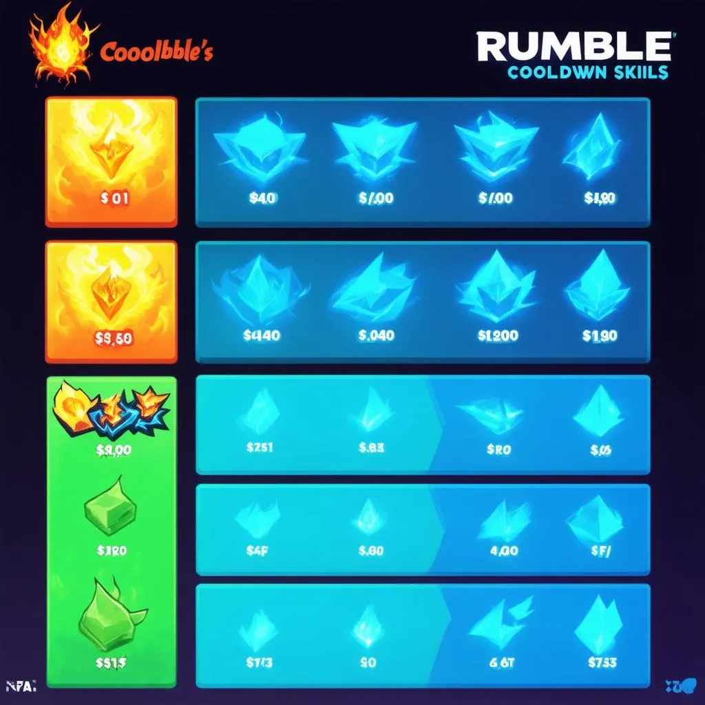 Rumble Skills