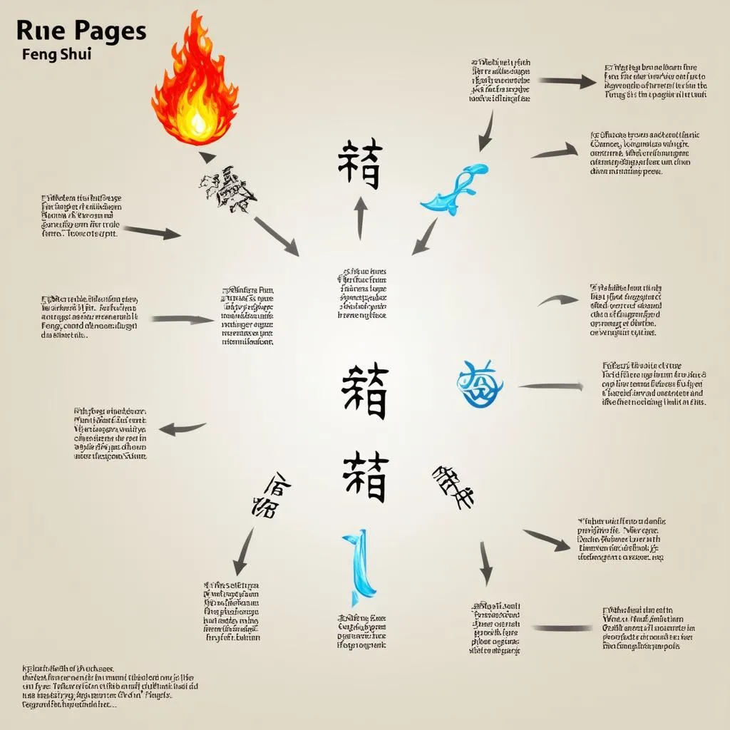 Phong thủy rune pages