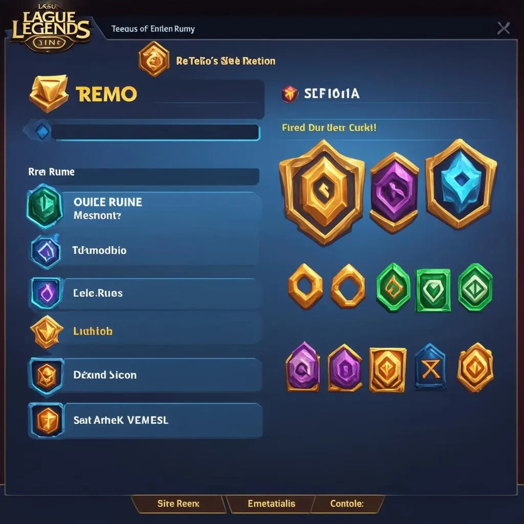 rune-teemo-interface