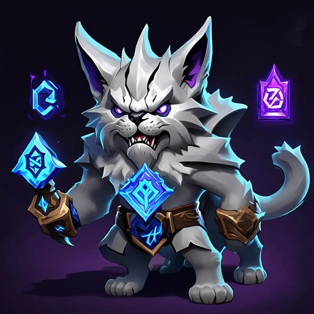 Runes for rengar