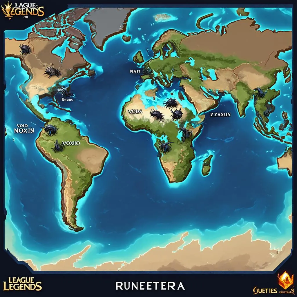 Bản đồ Runeterra