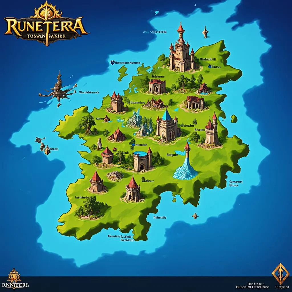 Bản đồ thế giới Runeterra