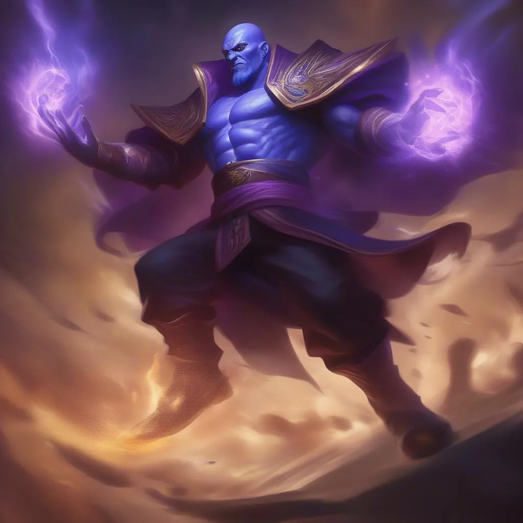 Ryze Abilities: Khám Phá Sức Mạnh Của Pháp Sư Bất Tử