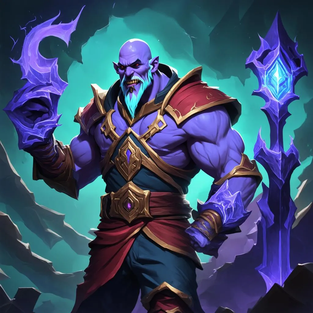 Hướng dẫn chơi Ryze