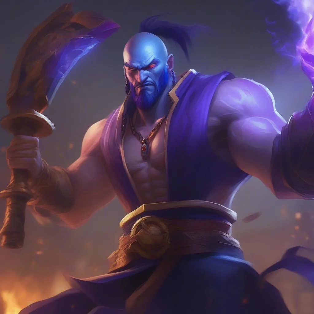 Hướng dẫn chơi Ryze