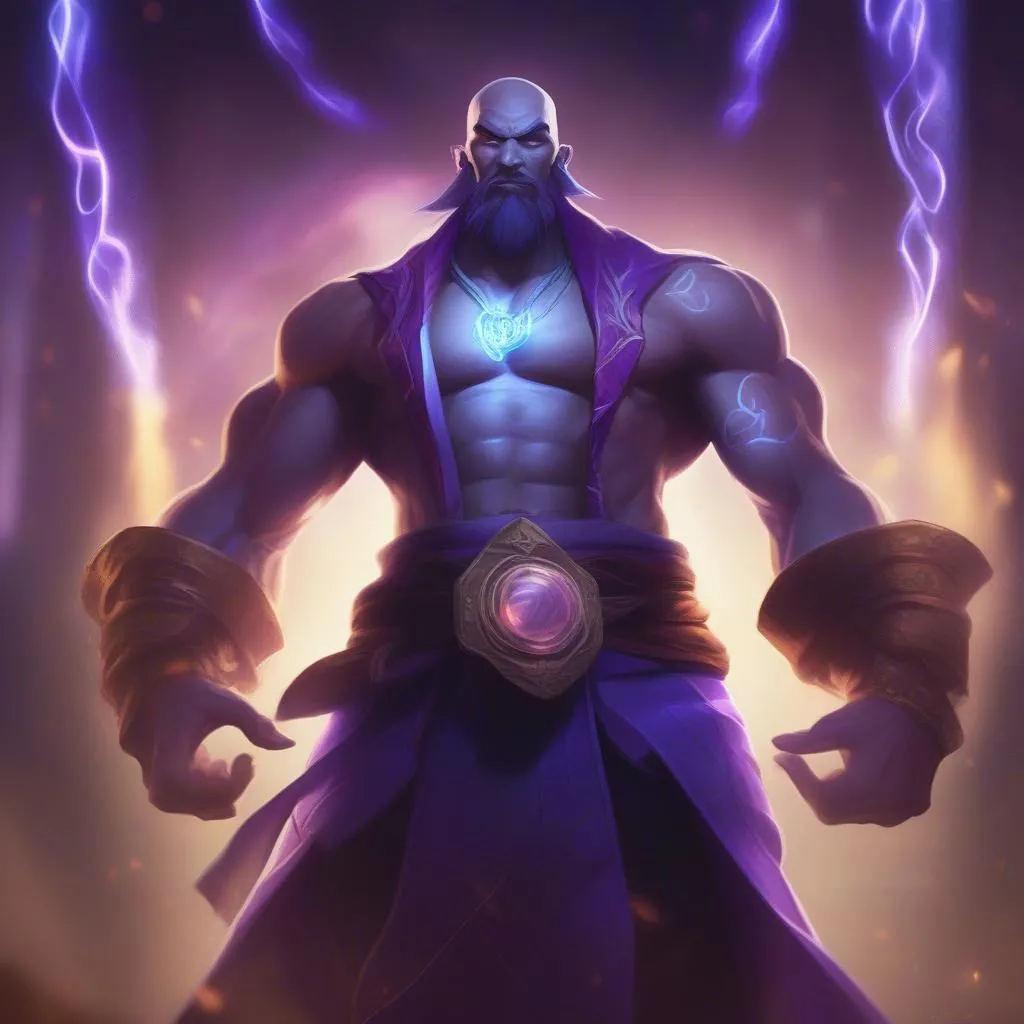 Ryze LOL: Từ pháp sư “cày cuốc” đến tướng mạnh nhất LMHT