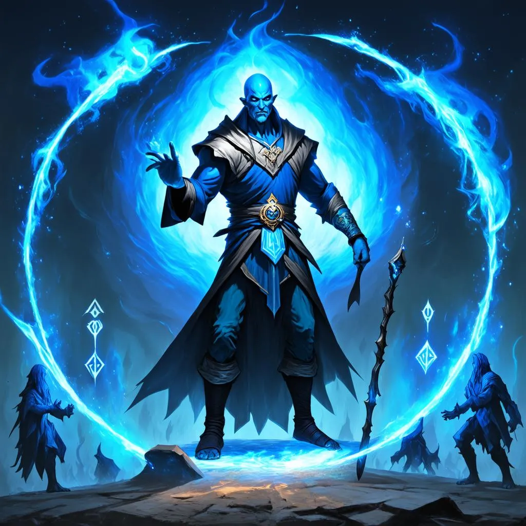 Ryze Runes: Bí Kíp Chiến Thắng Cho Pháp Sư Bất Tử