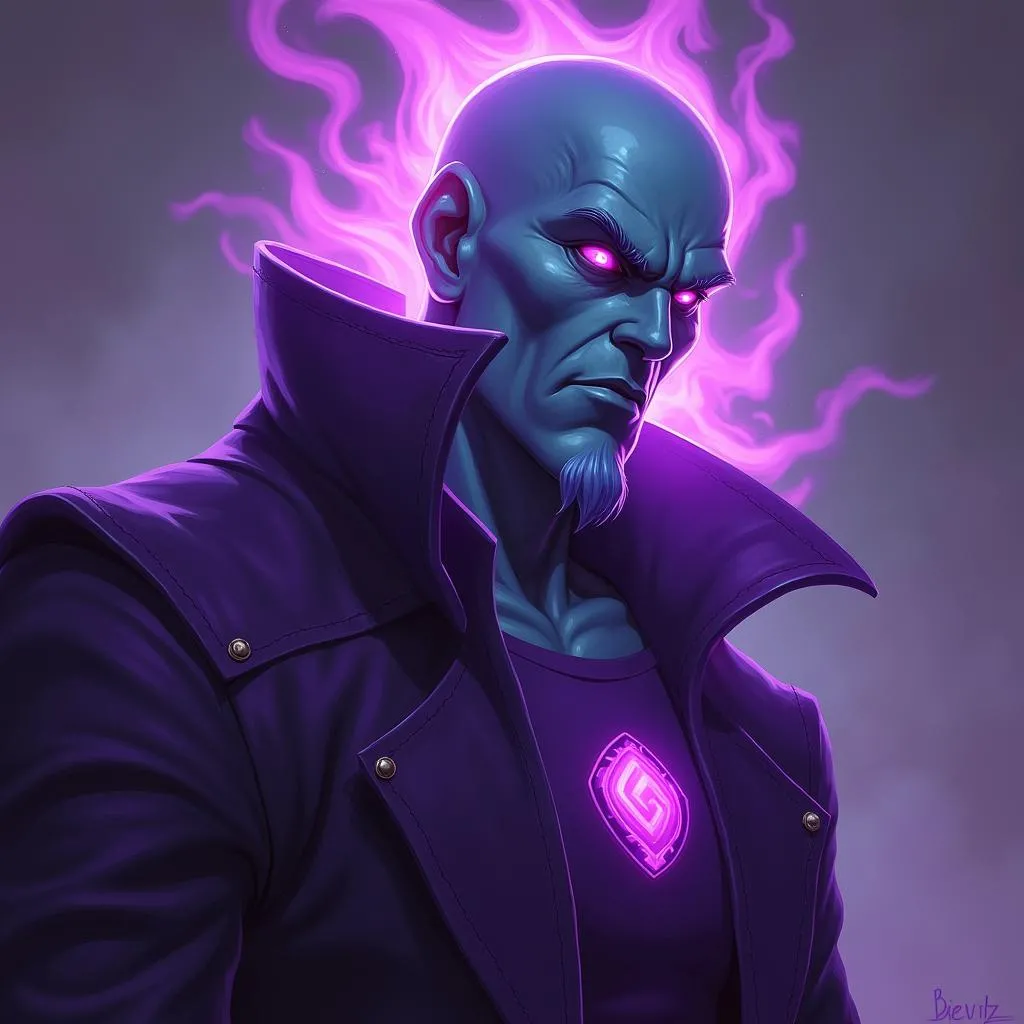 Ryze TFT Ngoại Hình