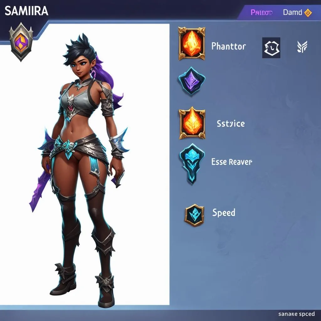 Samira Build