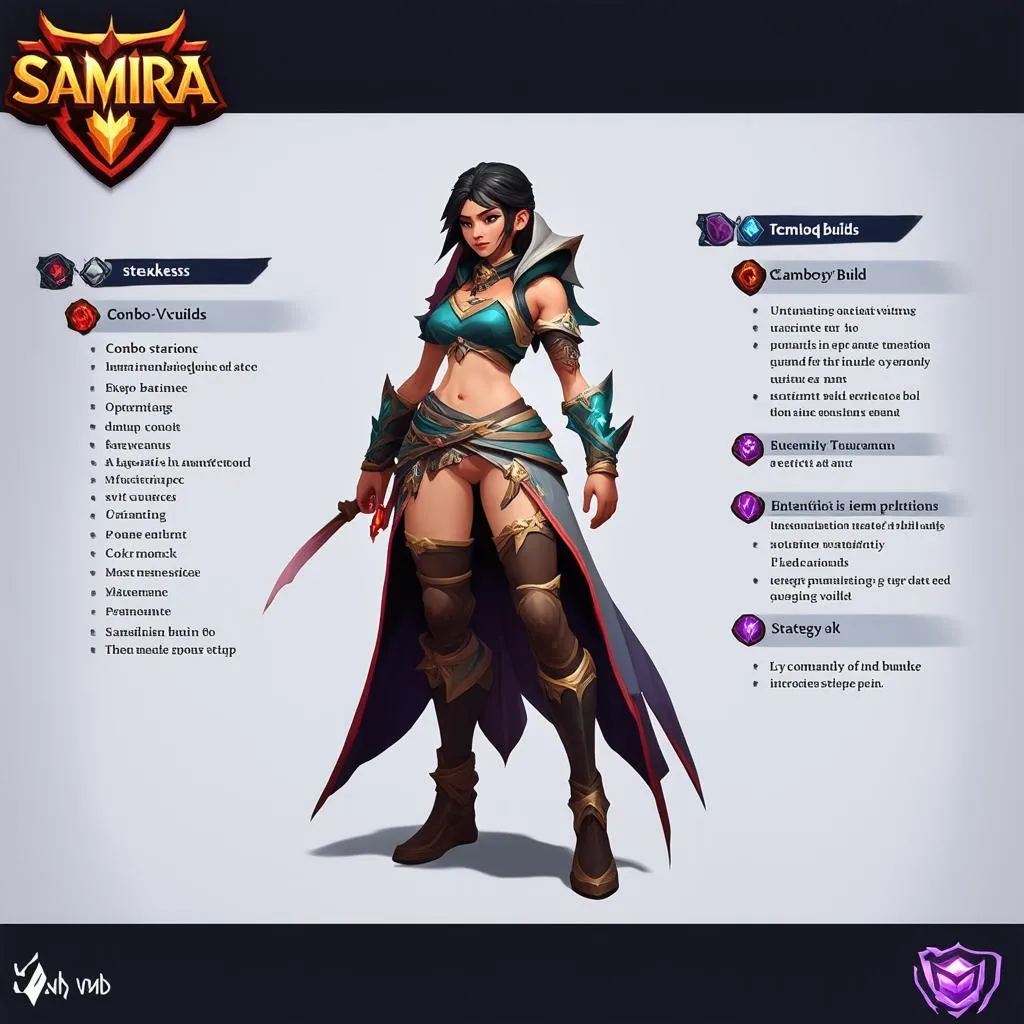 Samira Guide